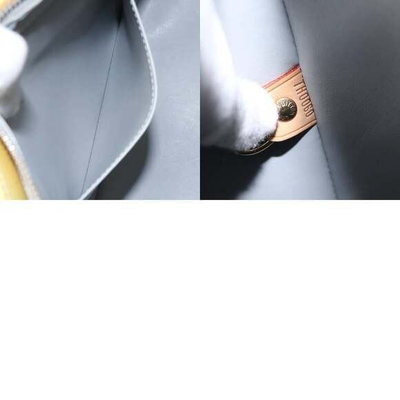 LOUIS VUITTON Monogram Vernis Houston Hand Bag Gris M91053 - Picture 13 of 13